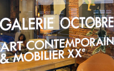 Exposition à la Galerie Octobre – 10 Juillet au 10 Septembre 2018