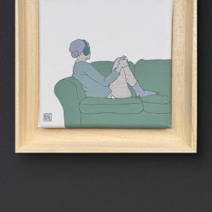 Silence structuré - L'attente - Série verte