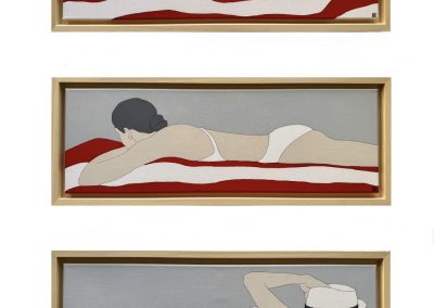 Sieste en 3 temps Triptyque